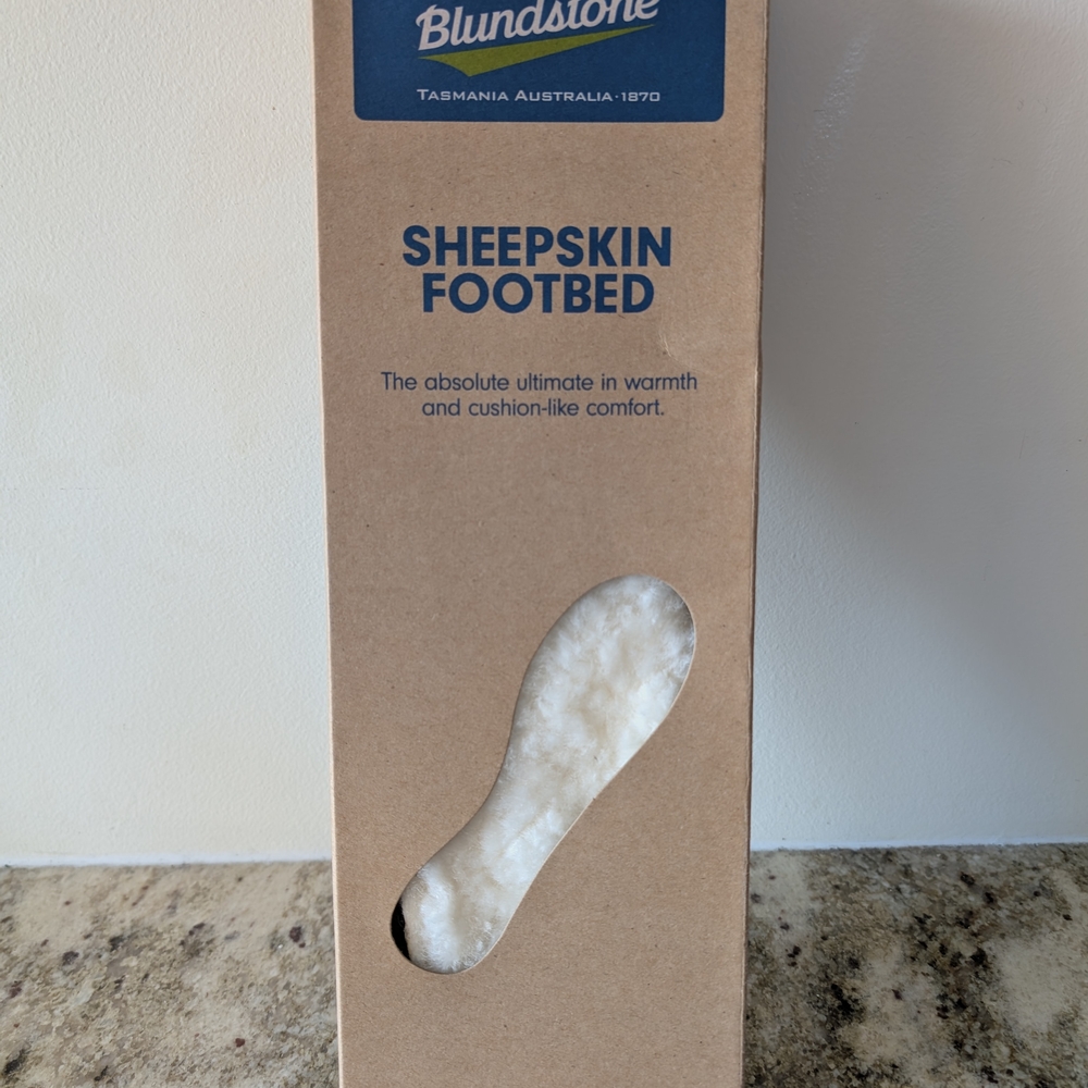Blundstone Sheepskin Insoles Size 7